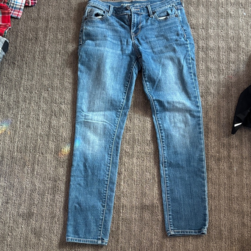 Old Navy Women's Boot Cut Jeans - Blue